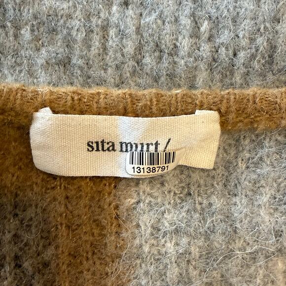 PRE-LOVED sita murt rent the runway sweater Size M-L (see measurements) - Picture 5 of 8
